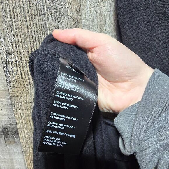 Free People FP Beach Tamarama Maxi Wide Leg Open Back Black Romper Jumper Jumpsu - Picture 6 of 6